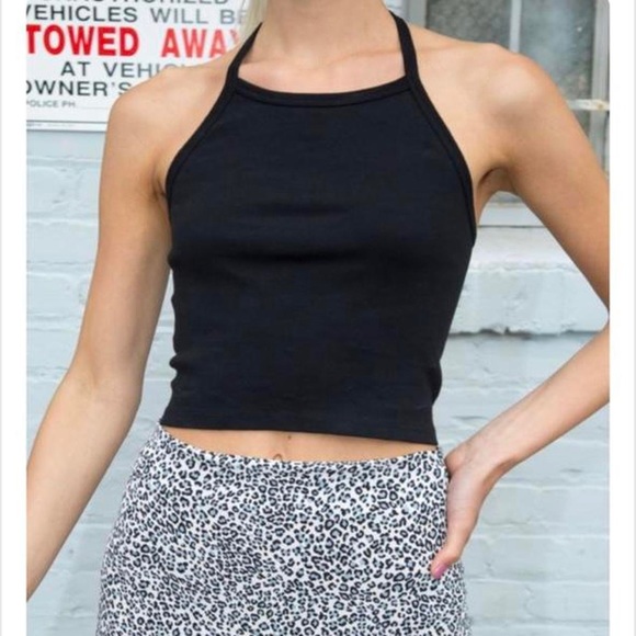 brandy melville laura halter top - Picture 1 of 3